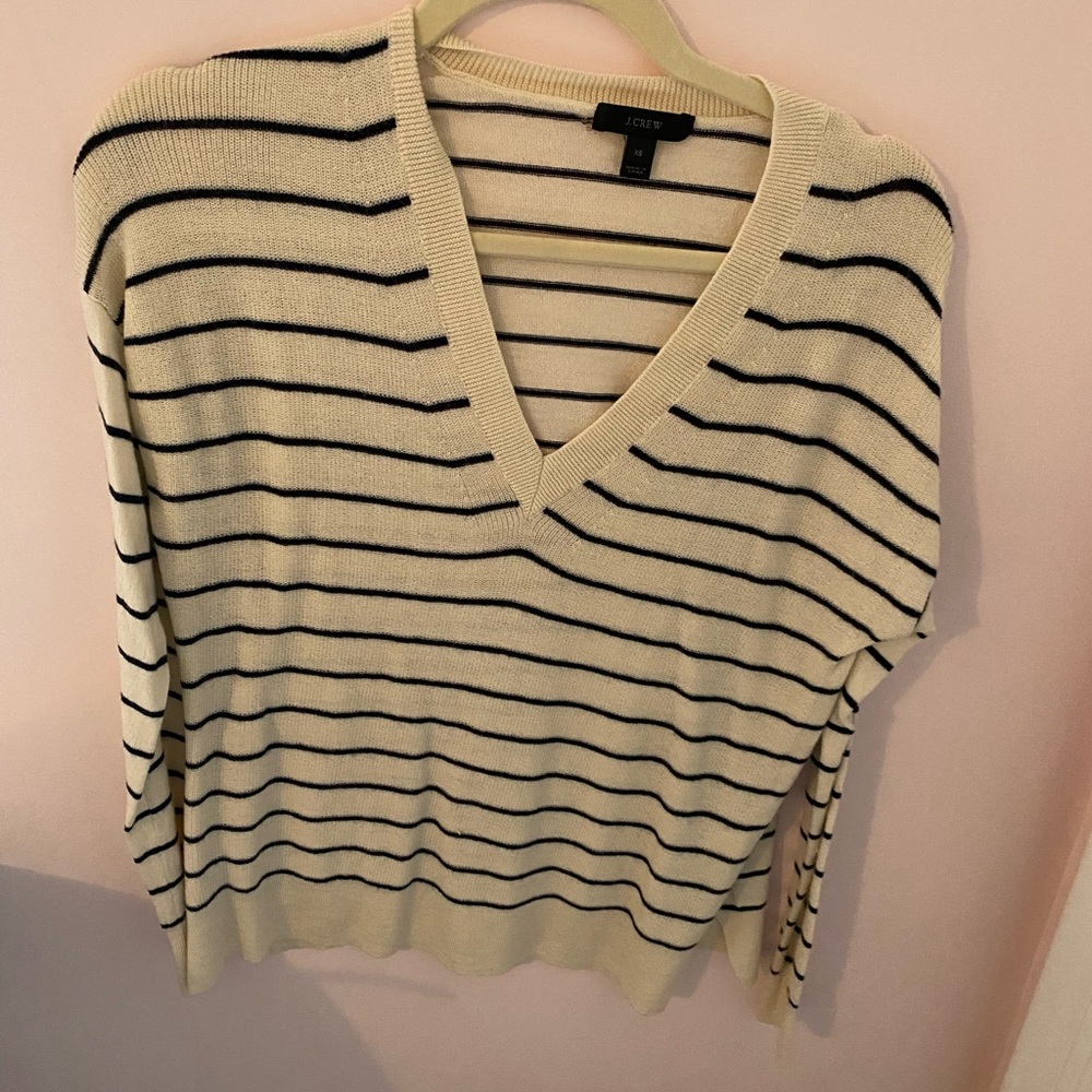 J. Crew v neck sweater